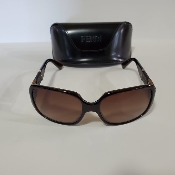 Fendi Black Black/Grey Gradient Black/Grey \'fs 445/S\' Women\'s Designer Sunglasse main image 7